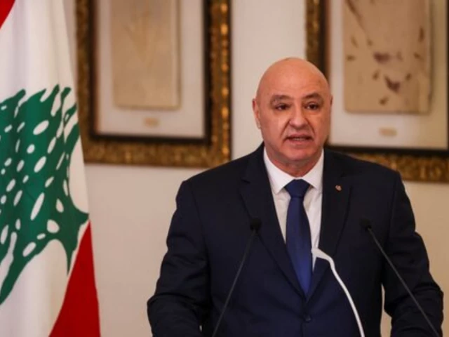 Lebanese president sets 3 conditions for Hezbollah disarmament, including Israeli withdrawal