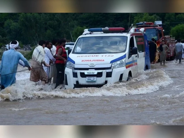 Death toll from rains, flash floods rises to 110 across Pakistan