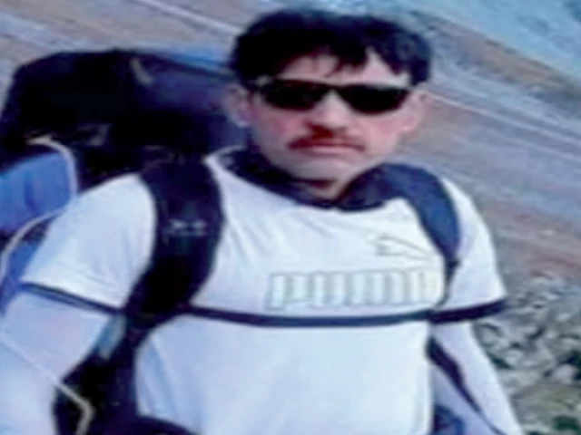 Mountaineer missing after Swat peak GLOF