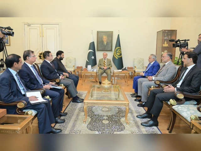 Centre committed to working with new G-B government: PM Shehbaz