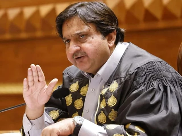 PA speaker demands apology from JUI-F chief over ‘inappropriate’ remarks on military martyrs
