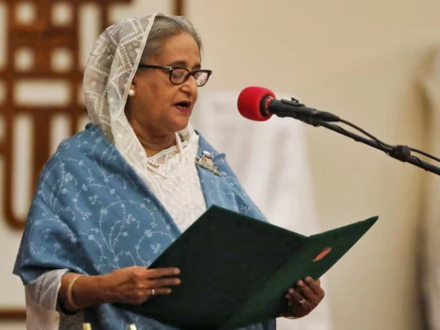 Bangladesh's Hasina plans December return with party colleagues to surrender