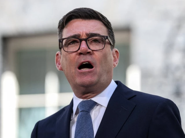Britain's new prime minister, Andy Burnham, vows to end years of instability