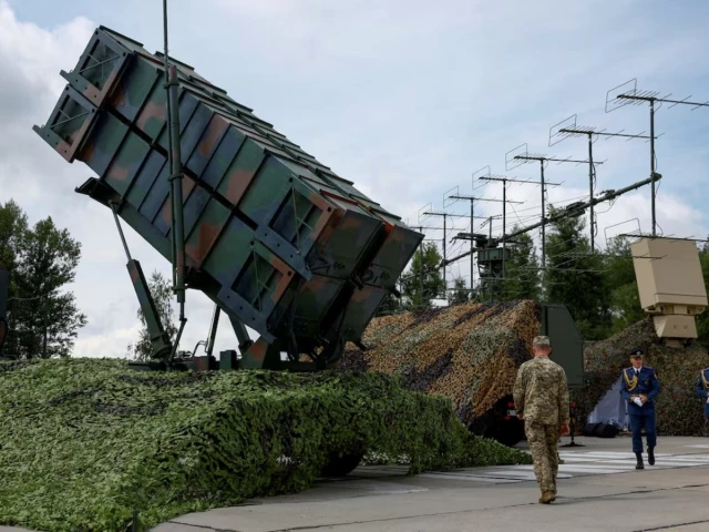 Ukraine wants prototype of European missile defence system by mid-2027, official says