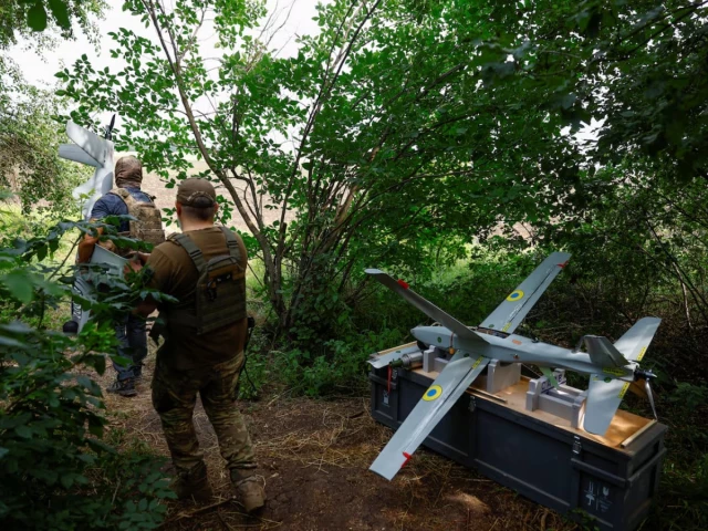 Russia tries to jam Musk's Starlink systems to counter Ukrainian drones