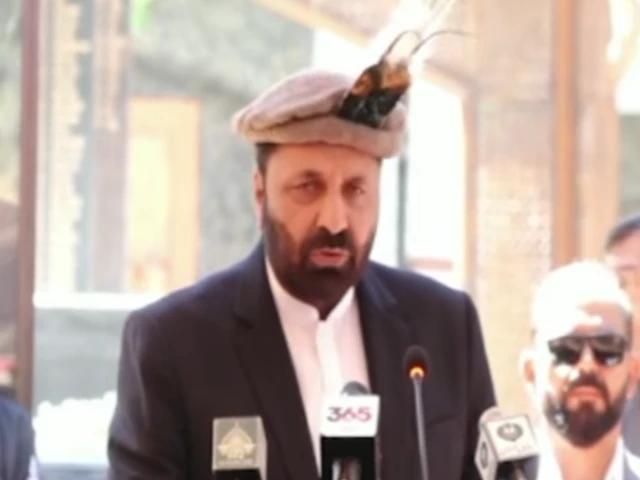 Amjad Hussain takes oath as Gilgit-Baltistan chief minister