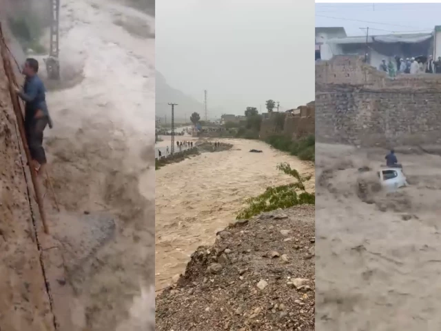 Three killed in Khyber flash floods as monsoon rains sweep through K-P
