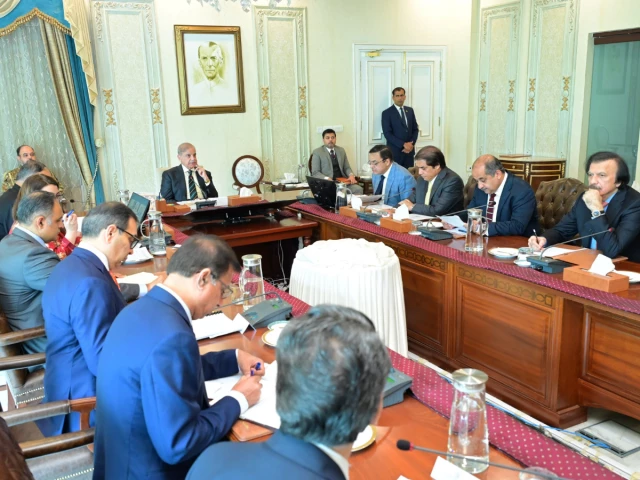 Pakistan Railways modernization essential for economic growth: PM Shehbaz