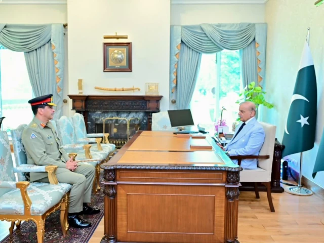 PM promotes Gen Aamer Raza to four-star rank, appoints him Commander National Strategic Command