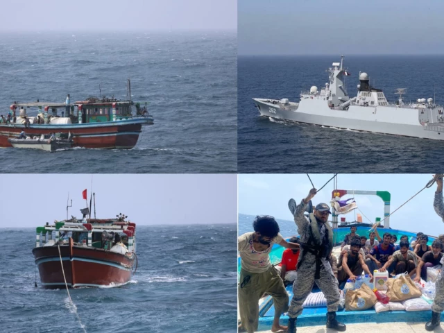 Pakistan Navy rescues 19, including eight Iranians, after vessel breaks down off Gwadar