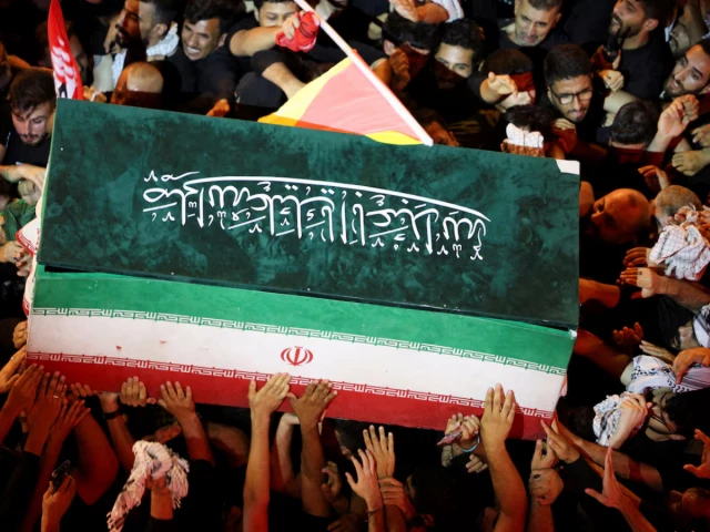 Iran to bury slain supreme leader in culmination of mass funeral