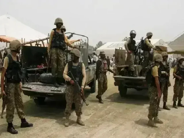 Security forces foil major terror plot in Wana