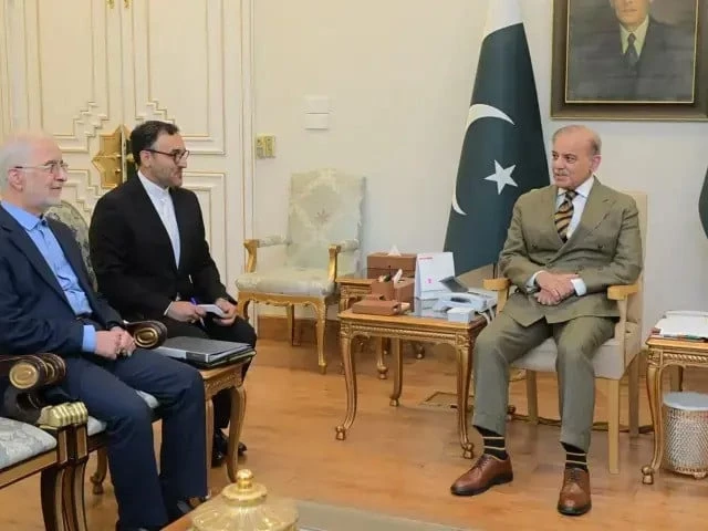 Iranian interior minister meets PM Shehbaz in Islamabad