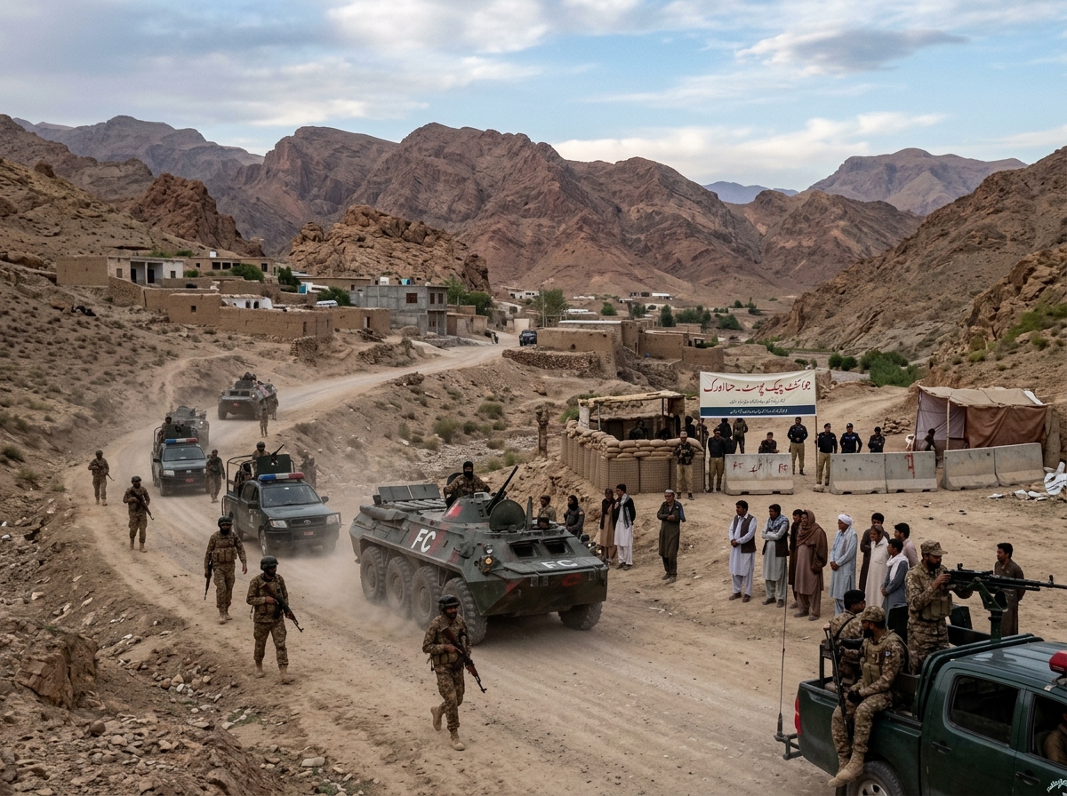 ہنہ اوڑک میں دہشتگردوں کےخلاف آپریشن