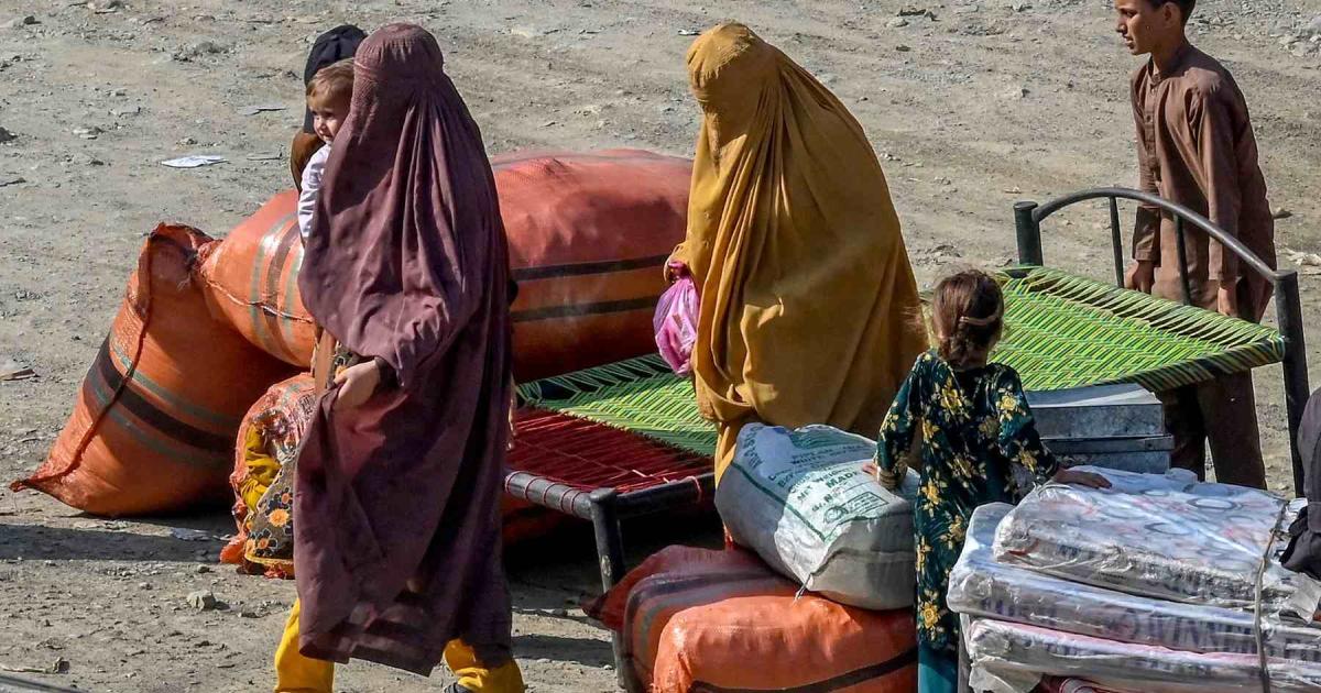 پاکستان سے اب تک تقریباً 27 لاکھ افغان واپس جا چکے ہیں: حکومت پنجاب