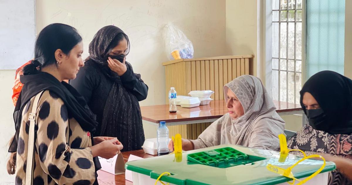 پاکستانی کشمیر میں الیکشن کا دوسرا مرحلہ: سکیورٹی سخت اور احتجاج جاری