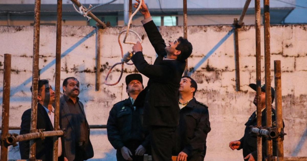 اسرائیل کے لیے جاسوسی کے الزام میں ایران میں دو افراد کو پھانسی