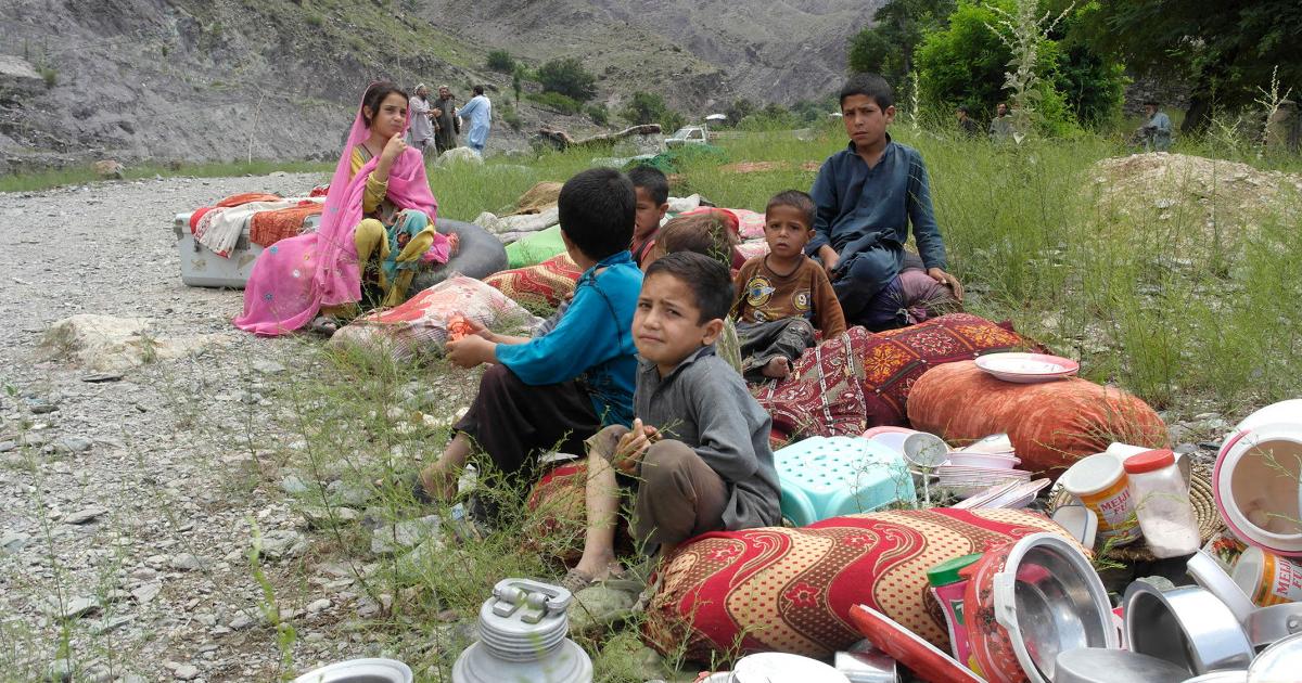 جب برف وقت پر گرا کرتی تھی
