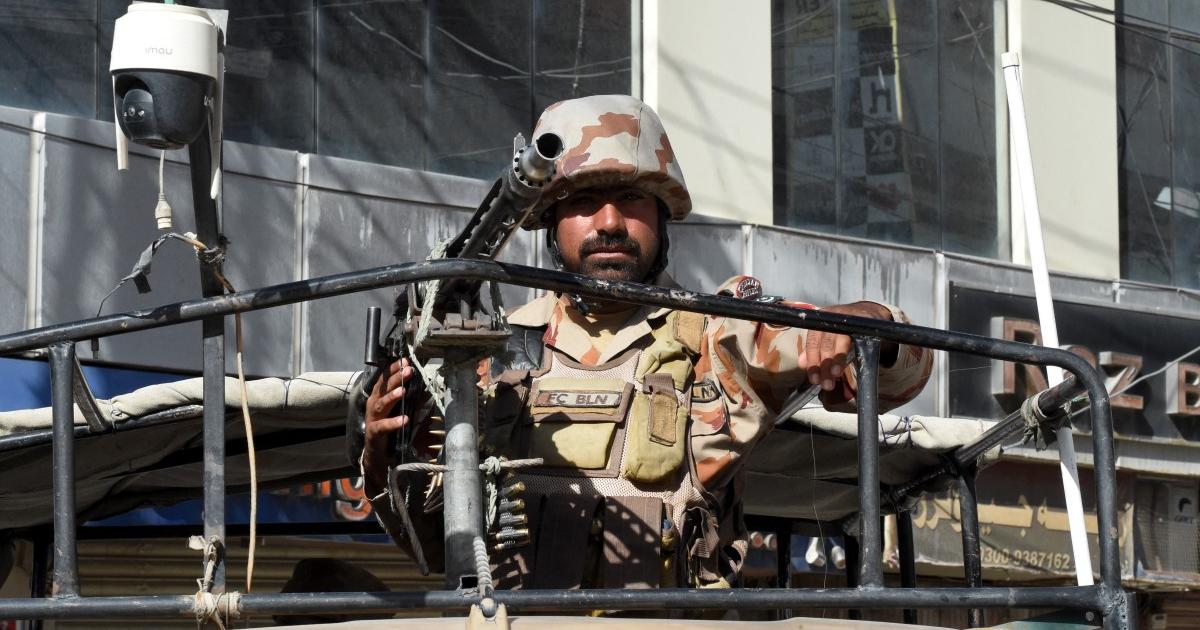 حملے کی خبروں کی تردید کے باوجود کوئٹہ میں ریڈ زون سیل