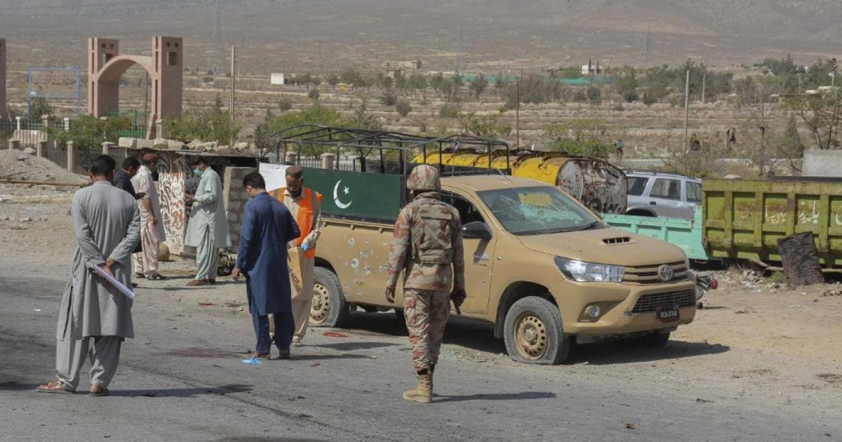بلوچستان میں انٹیلی جنس آپریشنز،12 عسکریت پسند مارے گئے: پاکستان فوج