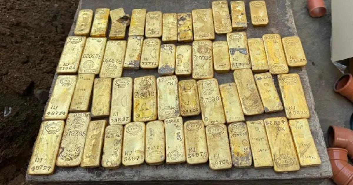 بیلجیئم: کھدائی کے دوران مزدوروں کو سونا مل گیا