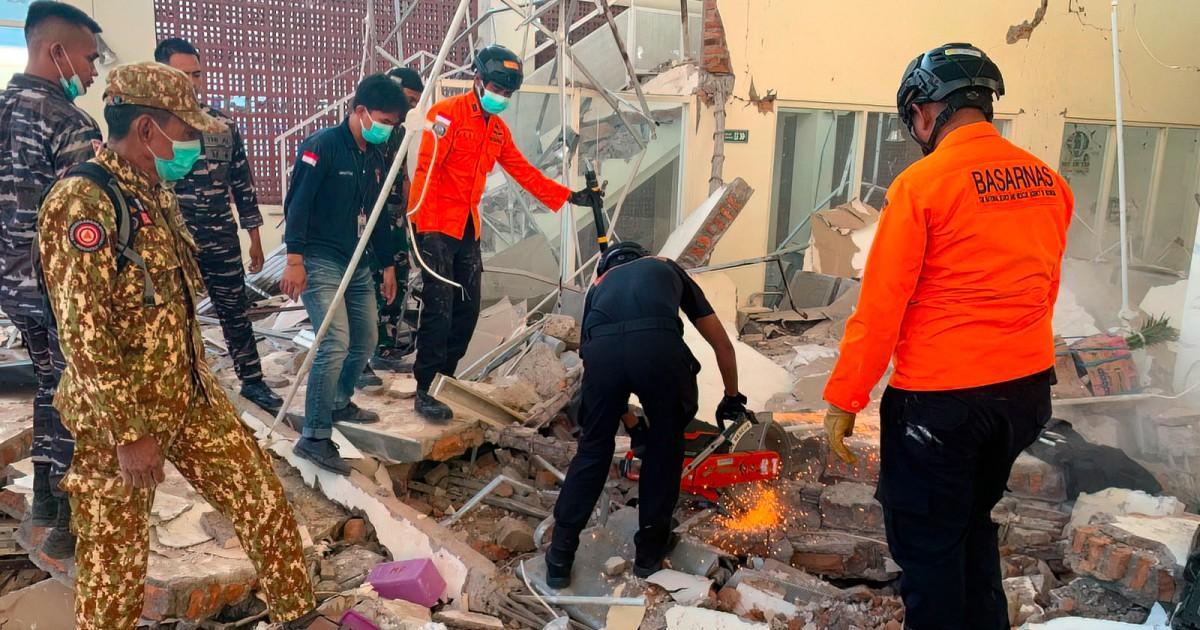 انڈونیشیا میں زلزلے کے بعد ہزاروں افراد کی نقل مکانی، پاکستان کی ہر ممکنہ امداد کی پیشکش