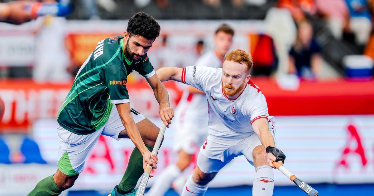 ہاکی ورلڈ کپ میں آج پاکستان کا مقابلہ ویلز سے ہوگا