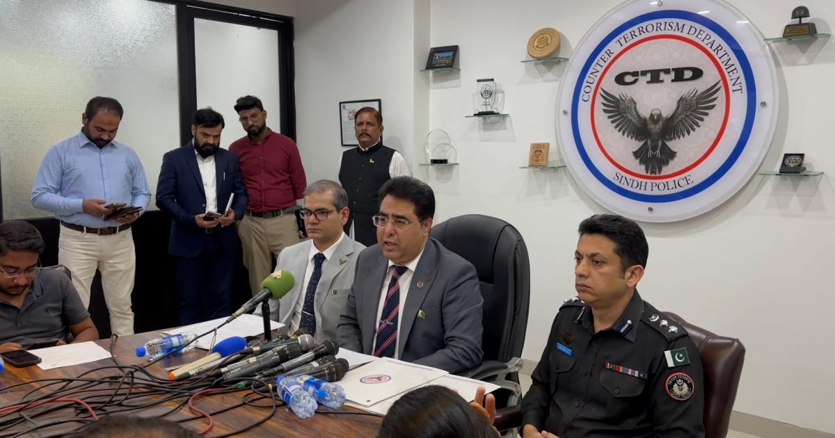شہری کو قتل کرنے والے سندھو دیش ریوولوشنری آرمی کے 3 عسکریت پسند گرفتار