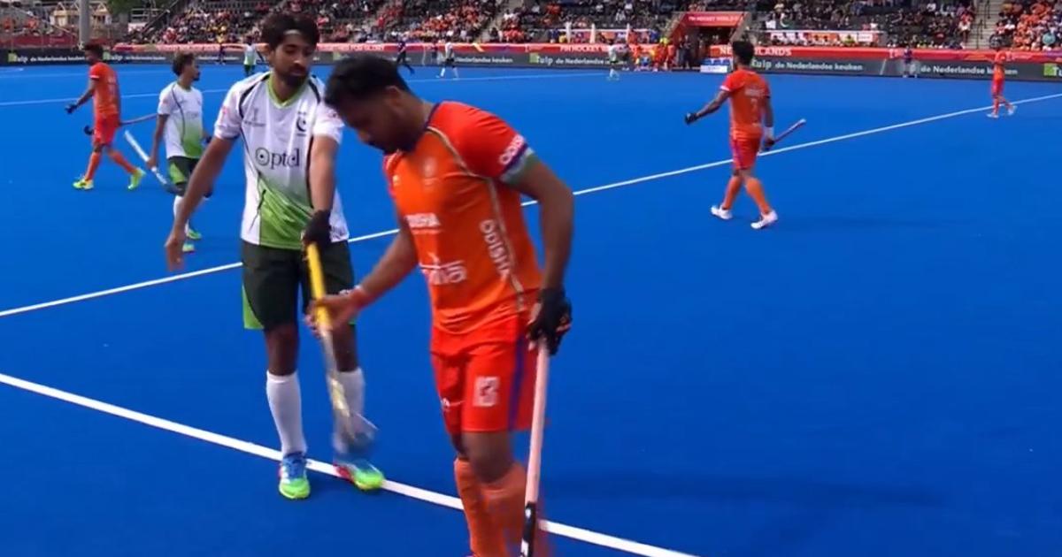 انڈیا سے شکست کے بعد پاکستان ہاکی ورلڈ کپ سے باہر