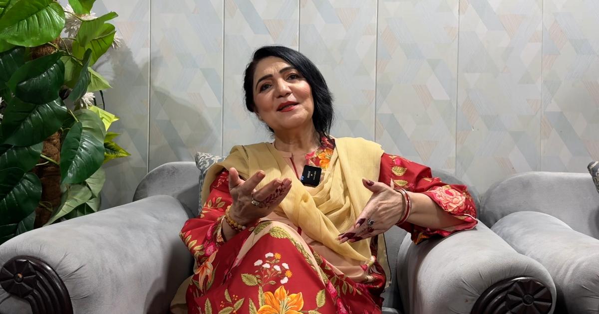 ’لوگ کیا کہیں گے‘ سے صدارتی ایوارڈ کی نامزدگی: شازمہ حلیم کا 38 سالہ فنی سفر