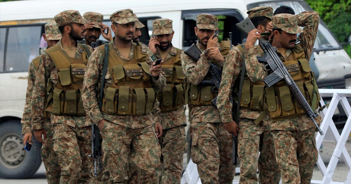 پنجاب حکومت کی درخواست پر راولپنڈی میں چھ ماہ کے لیے فوج کی تعیناتی کی منظوری