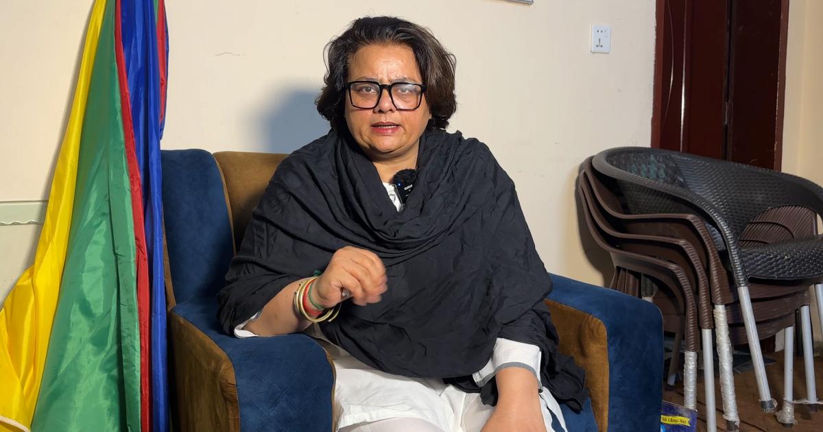 جالب کمیٹی کی ایک لاکھ روپے امداد کی پیشکش پر طاہرہ جالب کا اظہار تشکر