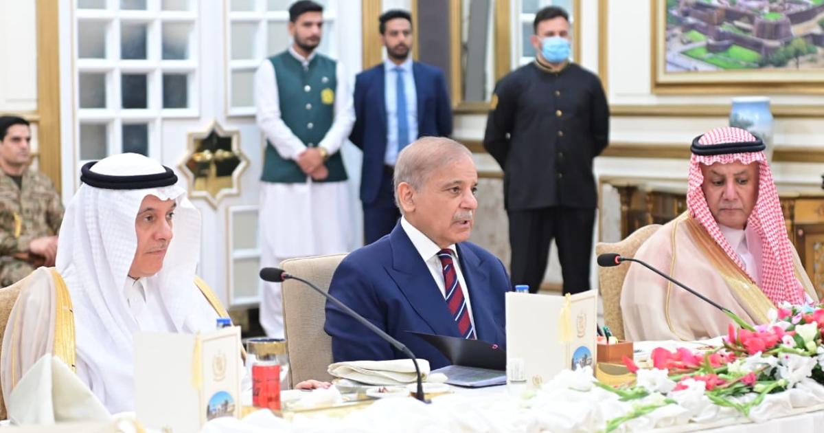 شہباز شریف کا پاکستان، سعودی عرب کے درمیان اقتصادی و زرعی تعاون بڑھانے پر زور