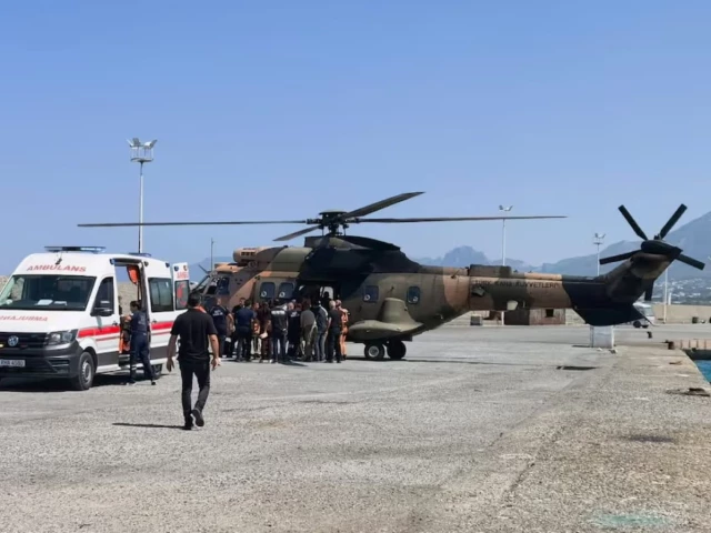 Seven die, many more missing after ferry capsizes off North Cyprus