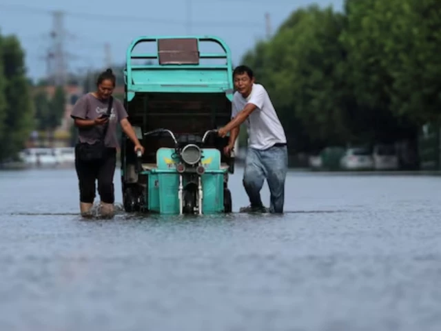 Xi calls for improving disaster prevention as floods, landslides batter China