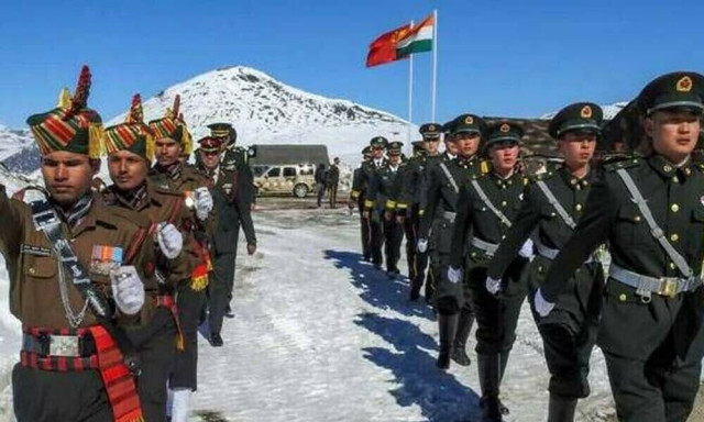 India says border peace critical to ties with China amid reports of military tensions