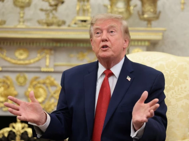 Trump approval falls to 33%, lowest of his presidency: poll