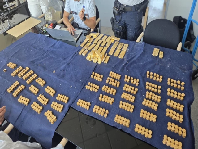 Builders discover gold stash worth Rs2.89b hidden in walls of house