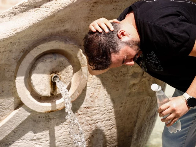 Italy swelters, Hungary and Romania cut power as Europe's heatwave intensifies