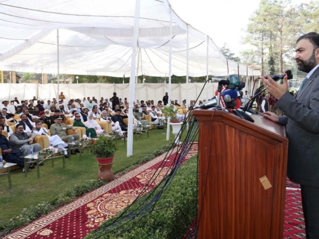 Balochistan CM urges militants to lay down weapons, reintegrate into mainstream