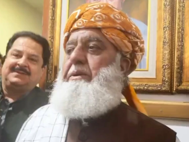 Opposition parties agree in principle to form a joint opposition after consultations: Maulana Fazlur Rehman