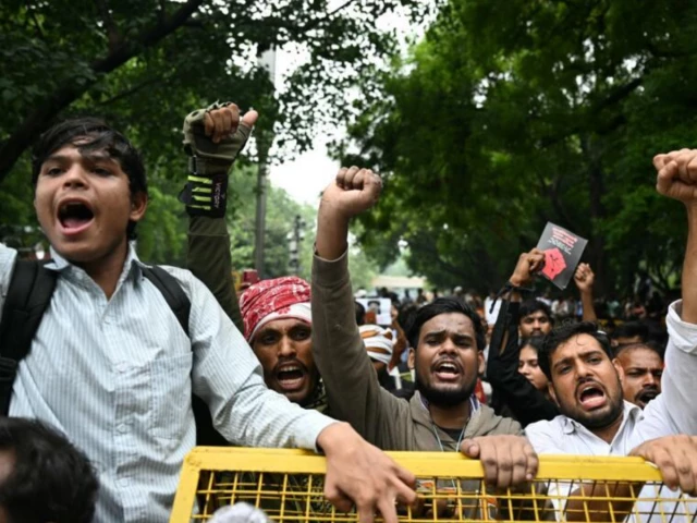 India's Modi says punishing student protesters will not resolve situation
