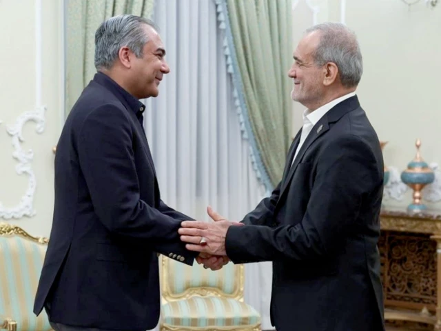 Naqvi says ‘significant progress’ made in talks with Iranian president to end conflict