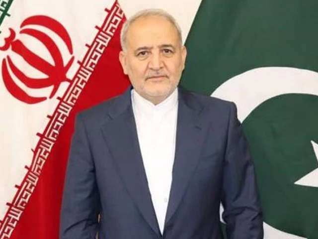 Iranian envoy hails deepening Pakistan-Iran ties, says bond cannot be weakened by challenges