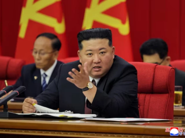 North Korea accuses NATO of expanding war preparations through fuel network plan