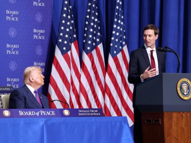 Kushner discusses Gaza plan with Netanyahu after rare Hamas meeting