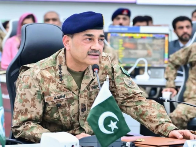 Munir underscores disaster preparedness, inter-agency coordination during NDMA visit