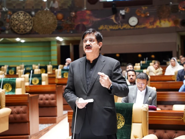 ‘Sindh will not be divided, decision rests with assembly’: Murad Ali Shah
