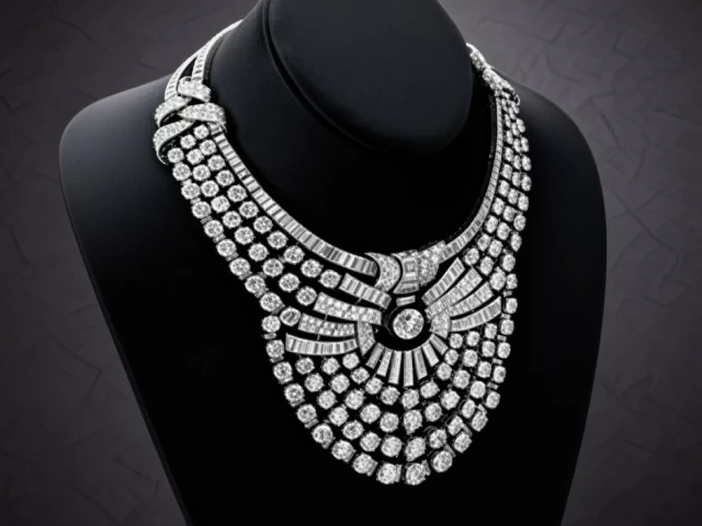 Diamond necklace linked to Egyptian royal family stolen from Vienna museum
