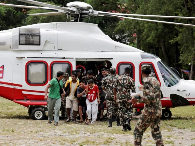Nepal resumes flood rescue, seeks technical help and billions of dollars